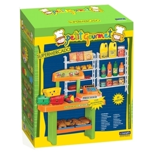(5312002) PETIT GOURMET SUPERMERCADO 2002 - JUGUETERIA IMPORTADO - LIONELS