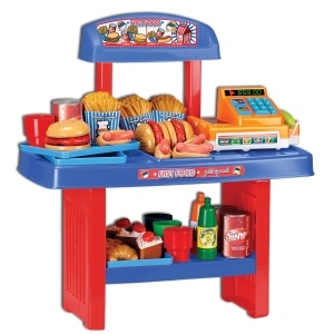 (5312003) PETIT GOURMET FAST FOOD  2003 - JUGUETERIA IMPORTADO - LIONELS