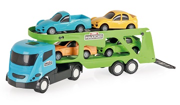 (5312103) CAMION  TR.C/4AUTOS MAGNUM *2103* - JUGUETERIA IMPORTADO - LIONELïS