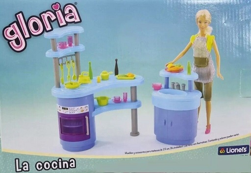 (5312916) GLORIA COCINA  2916 - JUGUETERIA IMPORTADO - LIONELS