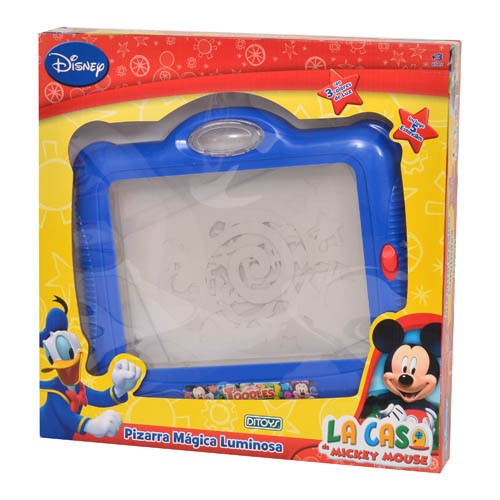 (5331587) PIZARRA LUMINOSA MICKEY DITOYS 1587 - JUGUETERIA IMPORTADO - DITOYS