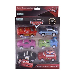(5331940) AUTO CARS X 6 DITOYS 1940 - JUGUETERIA IMPORTADO - DITOYS