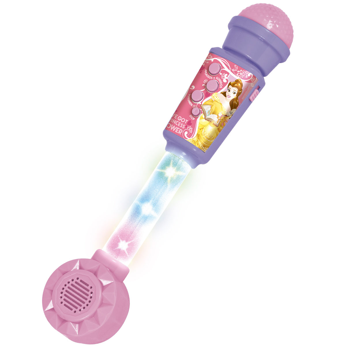 (5332091) MICROFONO PRINCESA DITOYS 2091 - JUGUETERIA IMPORTADO - DITOYS