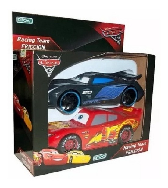 (5332132) CARS FRICCION X 2 - JUGUETERIA IMPORTADO - DITOYS