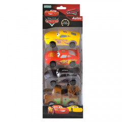 (5332330) CARS PULL BACK X 4 2330 - JUGUETERIA IMPORTADO - DITOYS