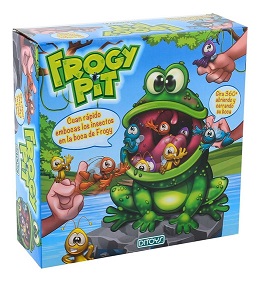 (5332361) FROGGY PIT GAME DITOYS 2361 - JUGUETERIA IMPORTADO - DITOYS