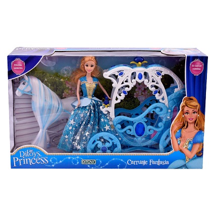 (5332372) CARRUAJE PRINCESAS DITOYS 2372 - JUGUETERIA IMPORTADO - DITOYS
