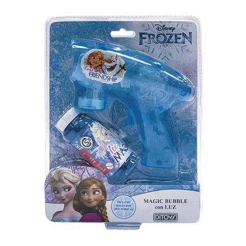 (5332415) BURBUJAS MAGICAS FROZEN DITOYS 2415 - JUGUETERIA IMPORTADO - DITOYS