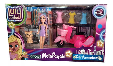 (5332428) LULY POCKET MOTO DITOYS 2428 - JUGUETERIA IMPORTADO - DITOYS