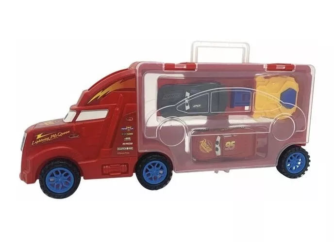 (5332452) CARS LAUCHER DITOYS 2452 - JUGUETERIA IMPORTADO - DITOYS
