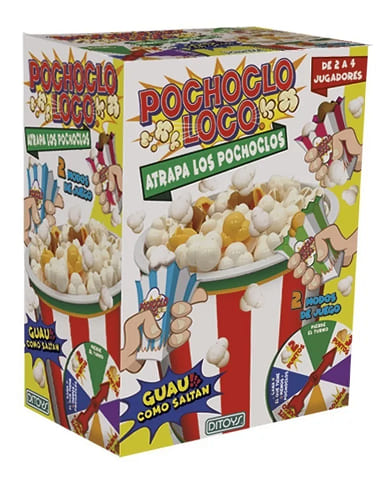 (5332463) POP CORN GAME DITOYS 2463 - JUGUETERIA IMPORTADO - DITOYS