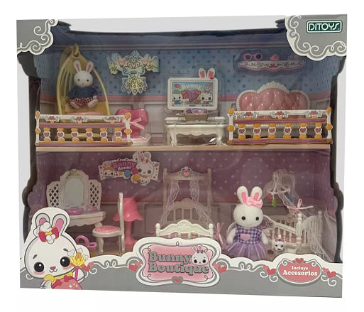 (5332475) BUNNY BOUTIQUE PLACES DITOYS 2475 - JUGUETERIA IMPORTADO - DITOYS