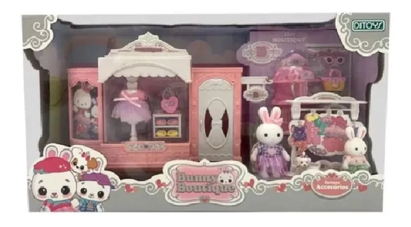 (5332478) BUNNY BOUTIQUE STORE DITOYS 2478 - JUGUETERIA IMPORTADO - DITOYS