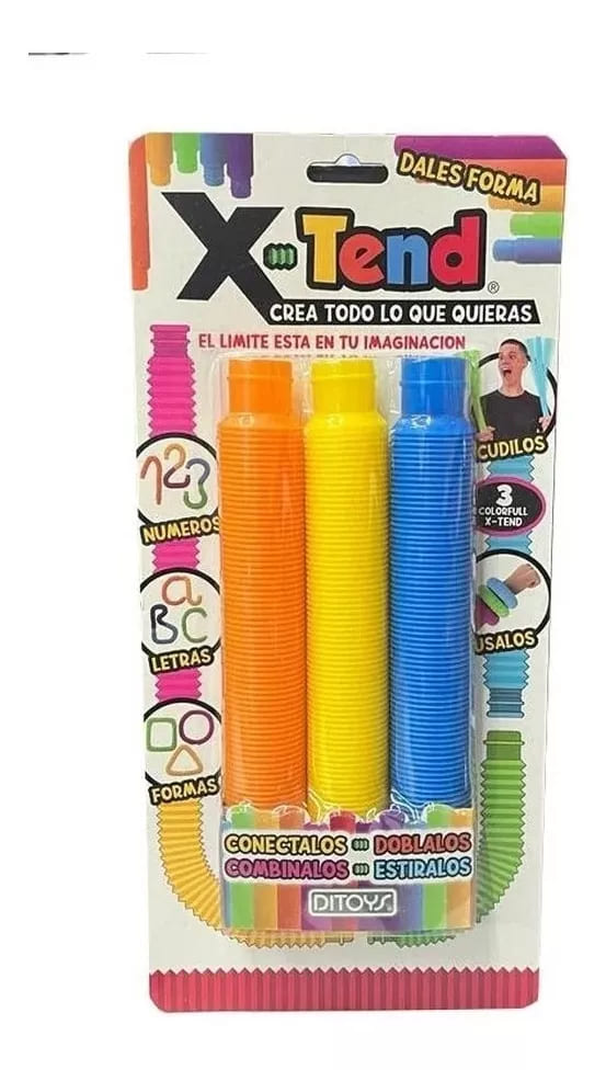 (5332484) X-TEND X3 DITOYS *2484* - JUGUETERIA IMPORTADO - DITOYS