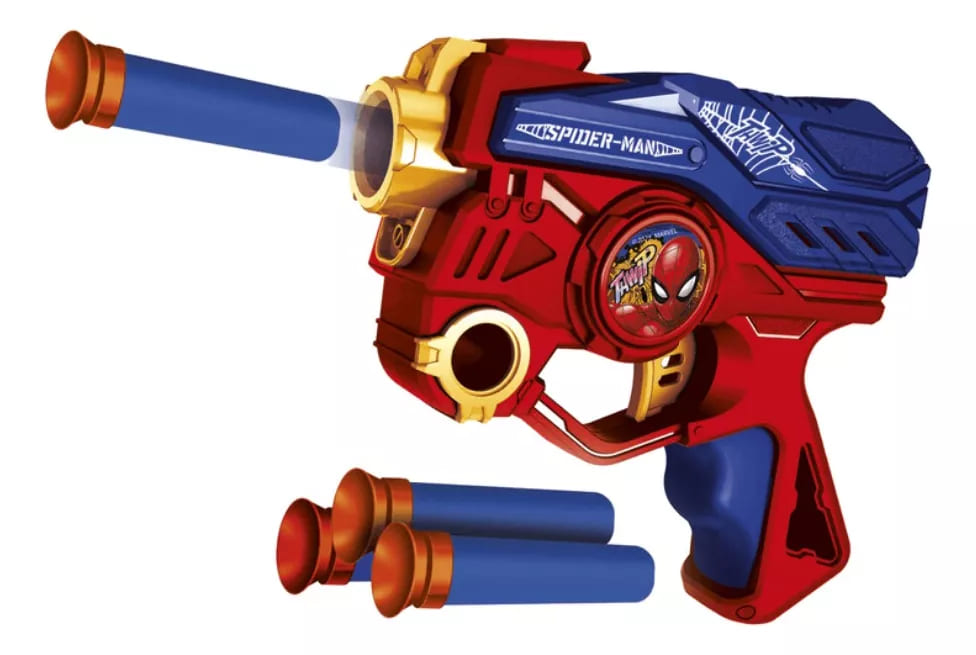 (5332631) FAST SHOT SPIDERMAN DITOYS 2631 - JUGUETERIA IMPORTADO - DITOYS