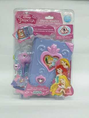 (533505) DIARIO MAGICO PRINCESAS DITOYS 505 - JUGUETERIA IMPORTADO - DITOYS