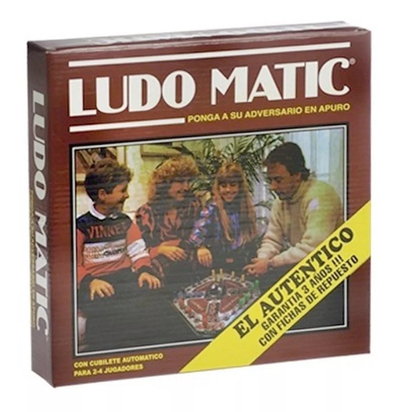 (5341001) LUDO MATIC HABANO 1001 - JUGUETERIA JUEGOS - HABANO