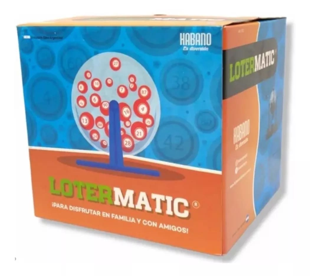 (5341012) LOTER MATIC HABANO  1012 - JUGUETERIA JUEGOS - HABANO