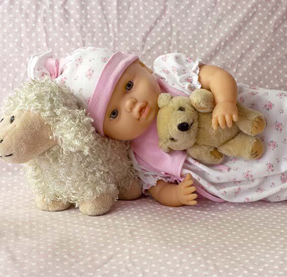 (538525) BEBE DE MAMA CARIITO 525 - JUGUETERIA MUECAS - JUGUETECH