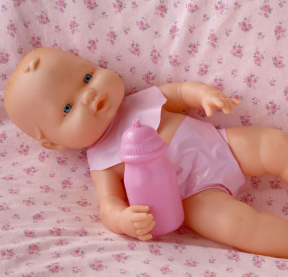 (538617) BABY NONI CON MAMADERA CARIITO 617 - JUGUETERIA MUECAS - JUGUETECH