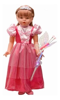 (538680) JULIETA PRINCESA CARIÑITO 680 - JUGUETERIA MUÑECAS - JUGUETECH