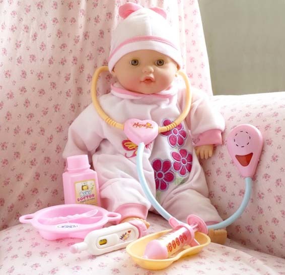 (538690) BEBE DOCTOR CARITO 690 - JUGUETERIA MUECAS - JUGUETECH