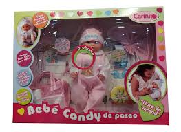 (538798) NUEVA CANDY PASEO CARIITO 798 - JUGUETERIA MUECAS - JUGUETECH