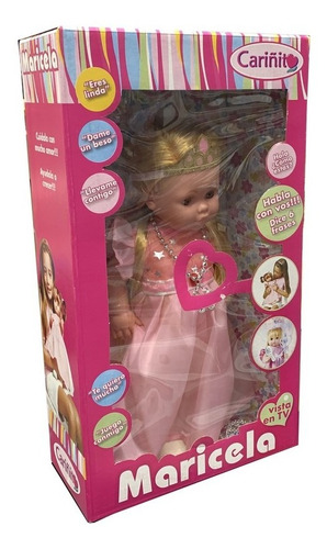 (538825) MARICELA PRINCESA CARIITO 825 - JUGUETERIA MUECAS - JUGUETECH