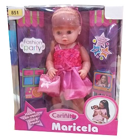 (538851) MARICELA FASHION PARTY 851 - JUGUETERIA MUECAS - JUGUETECH
