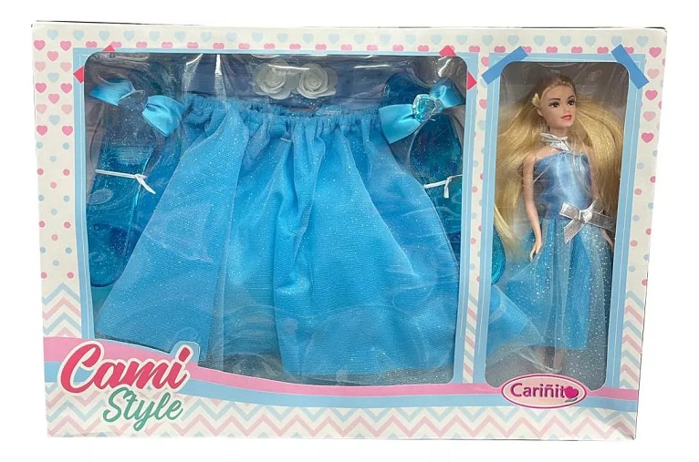 (538951) CAMI STYLE CON DISFRAZ CARIITO 951 - JUGUETERIA MUECAS - JUGUETECH