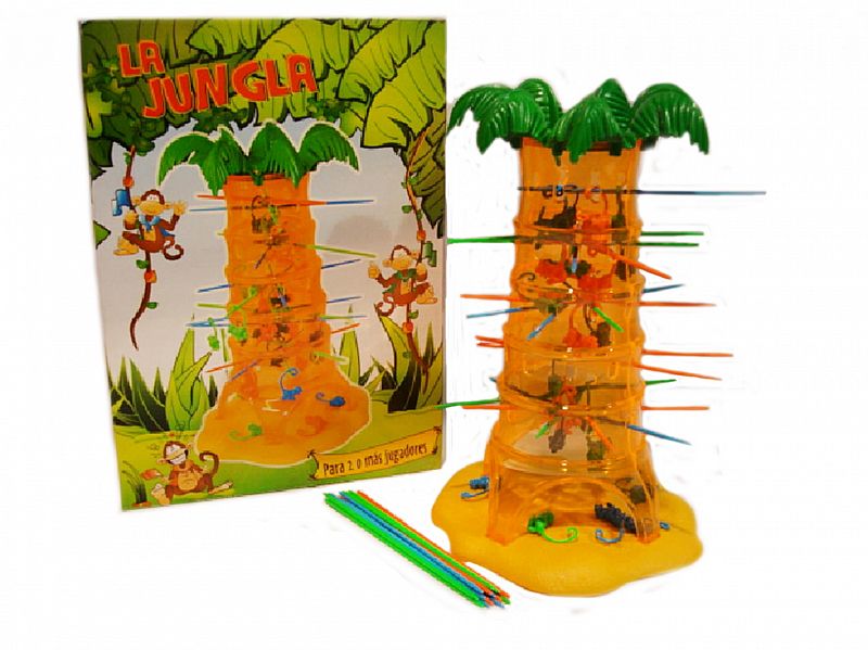 (544171516) LA JUNGLA FAIDY 171516 - JUGUETERIA IMPORTADO - FAYDI