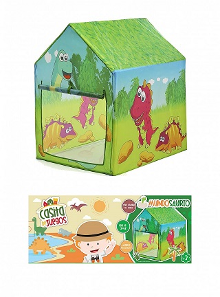 (5449993) CASITA MUNDO DINO FAYDI 9993 - JUGUETERIA IMPORTADO - FAYDI