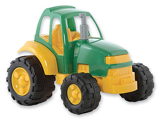 (550212) TRACTOR GRANDE DURAVIT 212 - JUGUETERIA IMPORTADO - BLUMEN