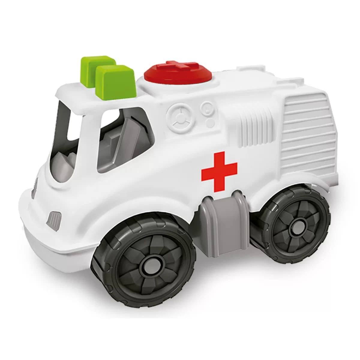 (550365) AMBULANCIA MINI DURAVIT 365 - JUGUETERIA IMPORTADO - BLUMEN