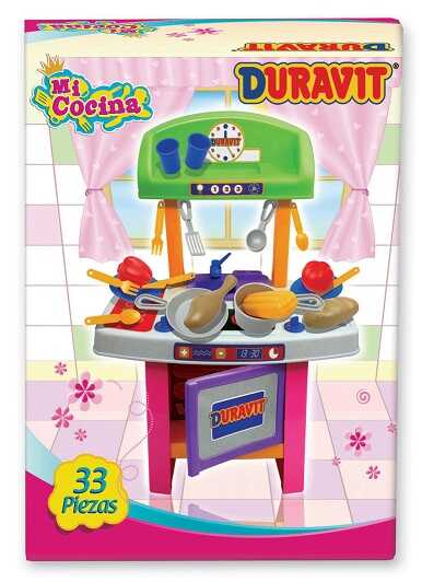 (550610) COCINA DURAVIT CHICA  610 - JUGUETERIA IMPORTADO - BLUMEN