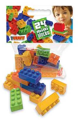 (550663) BOLSA CON BLOCKS DURAVIT X 24 663 - JUGUETERIA IMPORTADO - BLUMEN