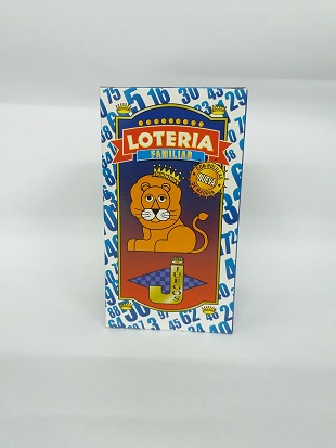 (565011) LOTERIA EN CAJA ANI MADERA 160 - JUGUETERIA JUEGOS - ANIBAL