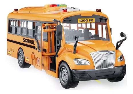 (566IK0003) AUTOBUS ESCOLAR SONIDO ISAKITO 0003 - JUGUETERIA IMPORTADO - ISAKITO