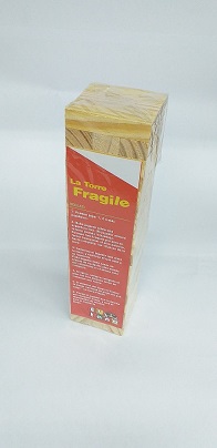 (567008) TORRE FRAGIL MADERA CLASICA COMUN - JUGUETERIA NACIONAL - JUEGOS MADERA