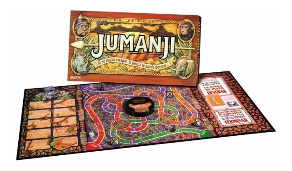 (57018002) JUEGO JUMANJI POPULAR TOYCO 18002 - JUGUETERIA JUEGOS - TOYCO