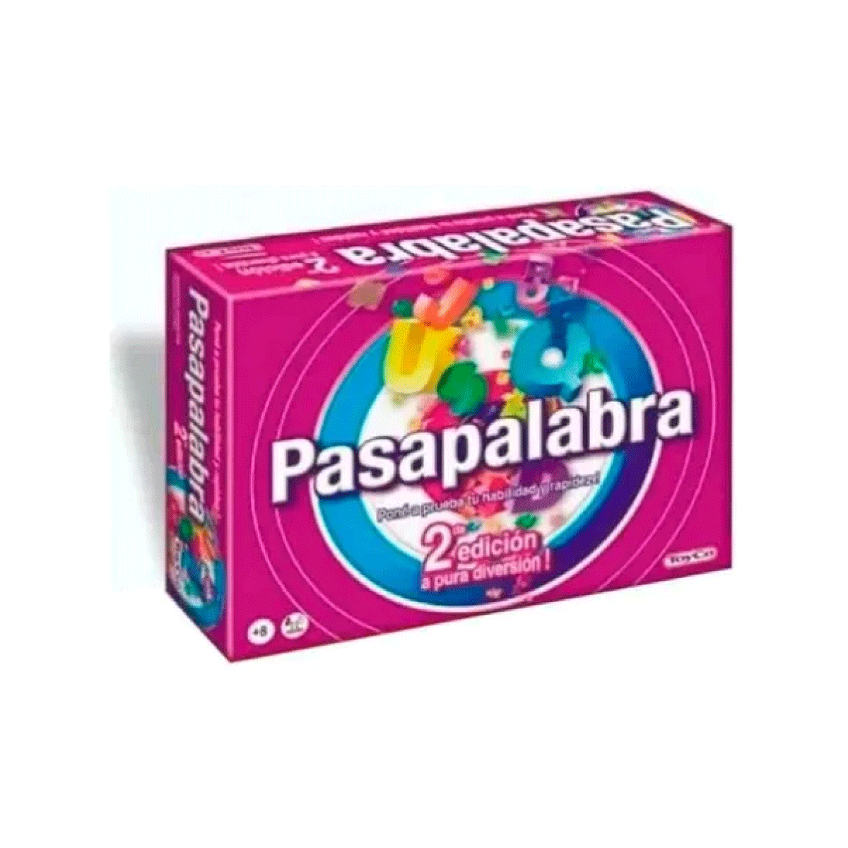 (57021001) JUEGO PASA PALABRA 2* EDIC. 21001 - JUGUETERIA JUEGOS - TOYCO