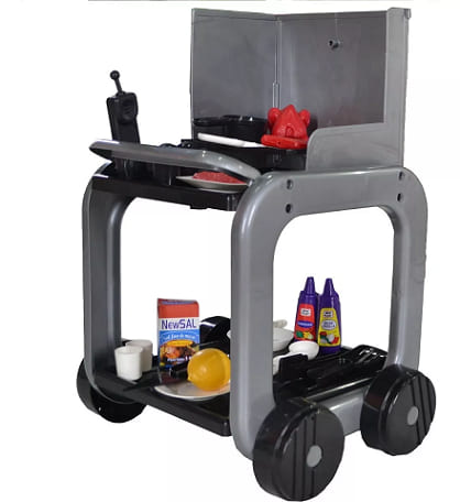(57210613-B) PARRILLA AL PASO 10613-B - JUGUETERIA NACIONAL - NEW PLAST