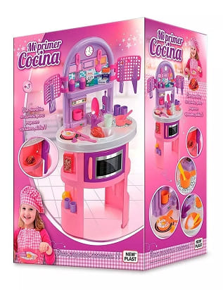 (57210626) MI PRIMER COCINA NEW PLAST 10626 - JUGUETERIA NACIONAL - NEW PLAST