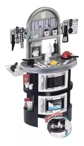 (57210632) COCINA 100% CHEF NEW PLAST 10632 - JUGUETERIA NACIONAL - NEW PLAST