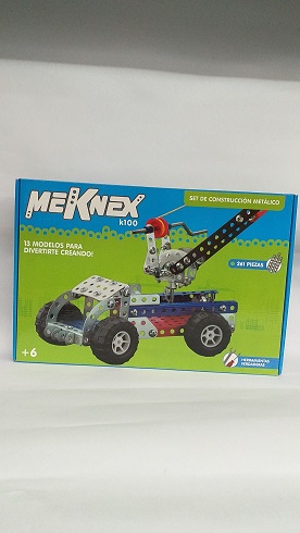 (573100) MEKNEX K-100 261 PIEZAS - JUGUETERIA CREATIVO - MEKANEX