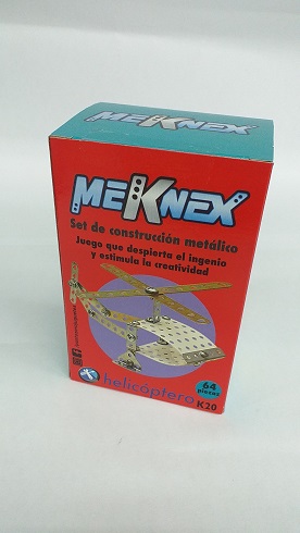 (57320) MEKNEX K-20 64 PIEZAS - JUGUETERIA CREATIVO - MEKANEX