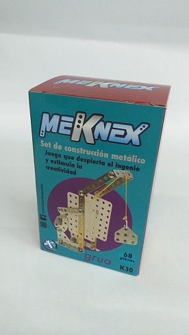 (57330) MEKNEX K-30 68 PIEZAS - JUGUETERIA CREATIVO - MEKANEX