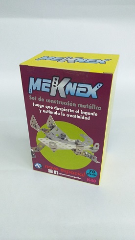 (57340) MEKNEX K-40 70 PIEZAS - JUGUETERIA CREATIVO - MEKANEX