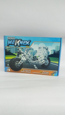 (57350) MEKNEX K-50 127 PIEZAS - JUGUETERIA CREATIVO - MEKANEX
