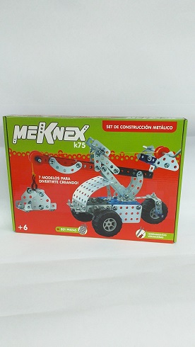 (57375) MEKNEX K-75 201 PIEZAS - JUGUETERIA CREATIVO - MEKANEX
